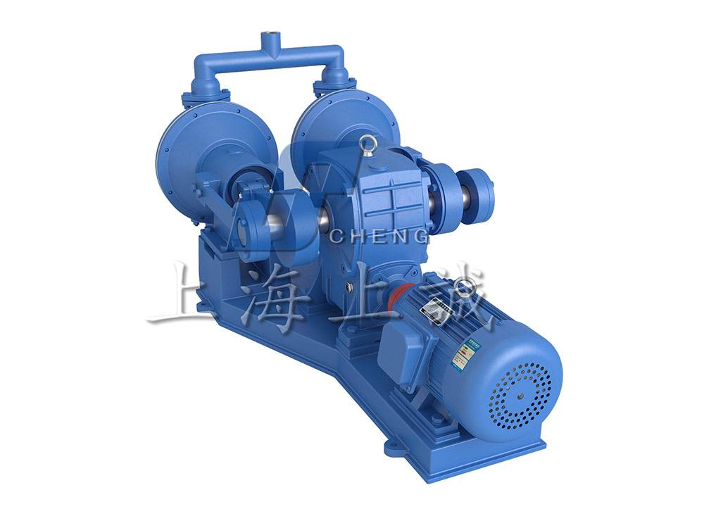 DBY電動(dòng)隔膜泵5