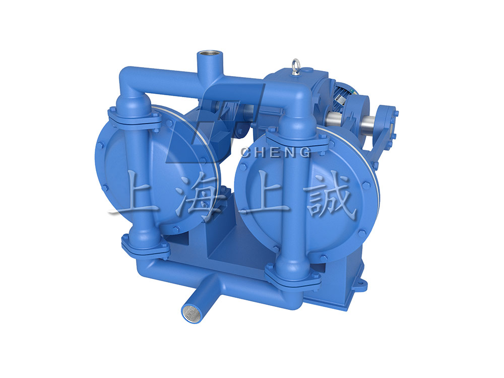 DBY電動(dòng)隔膜泵3