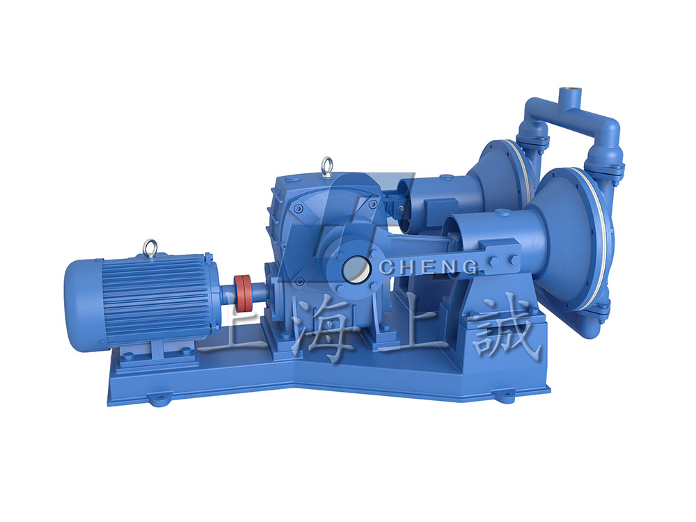 DBY電動(dòng)隔膜泵4