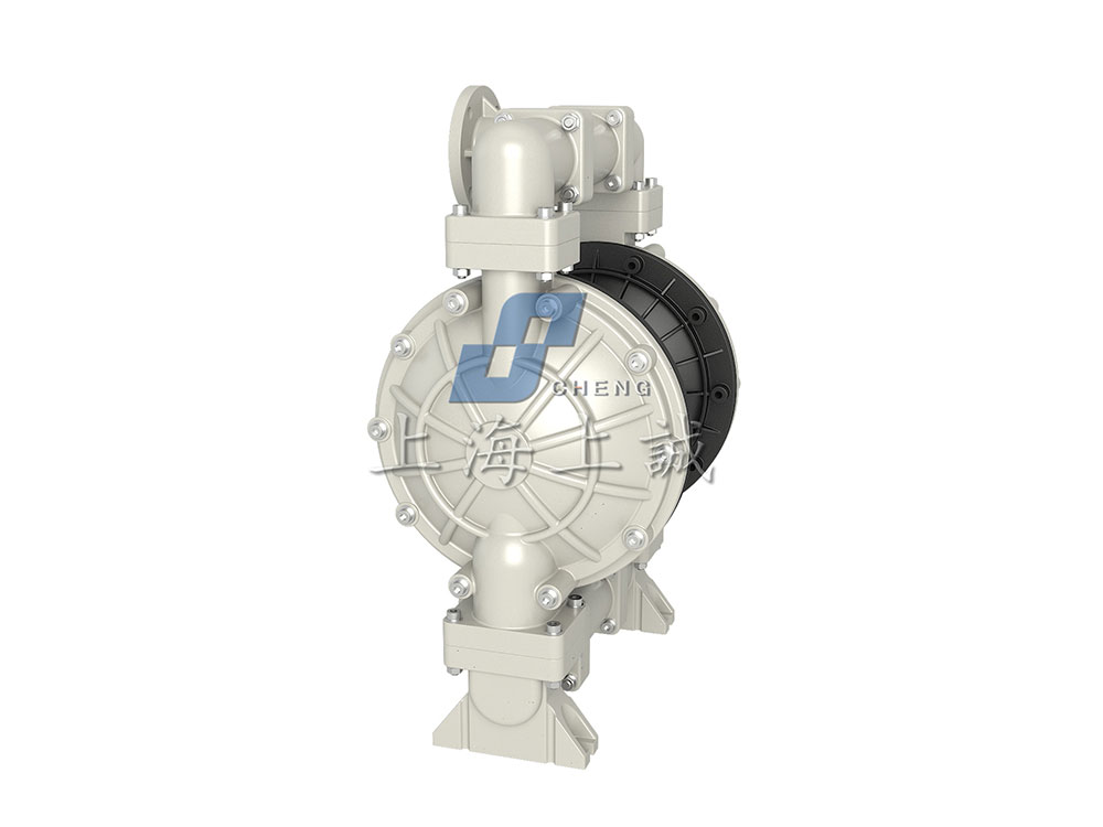 QBX氟塑料氣動隔膜泵2