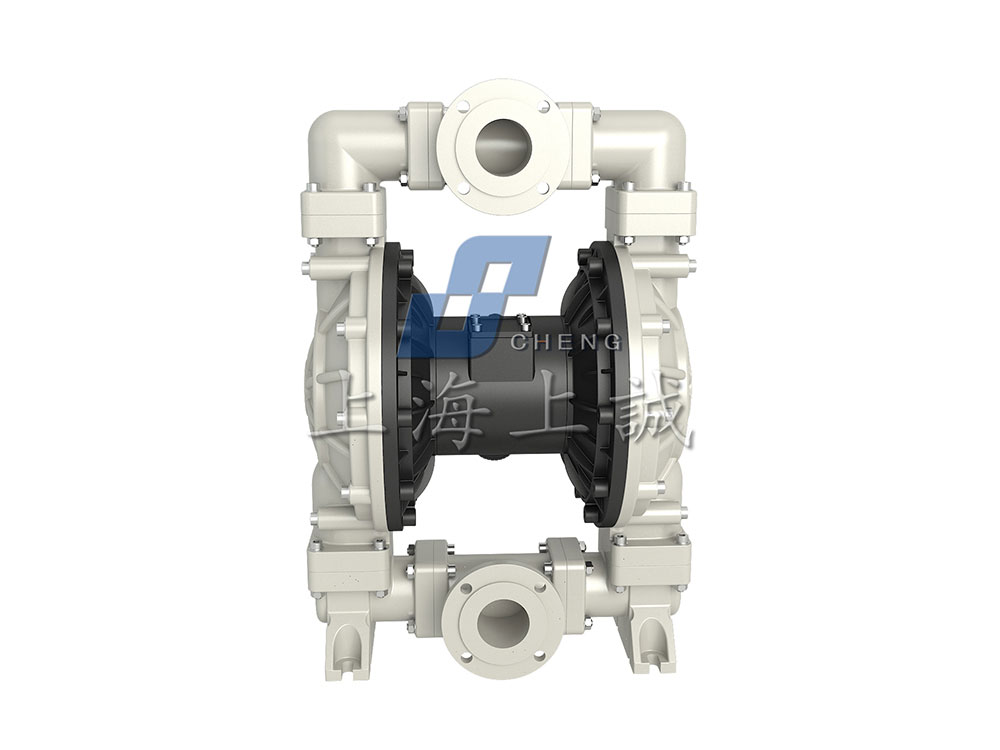 QBX氟塑料氣動隔膜泵3