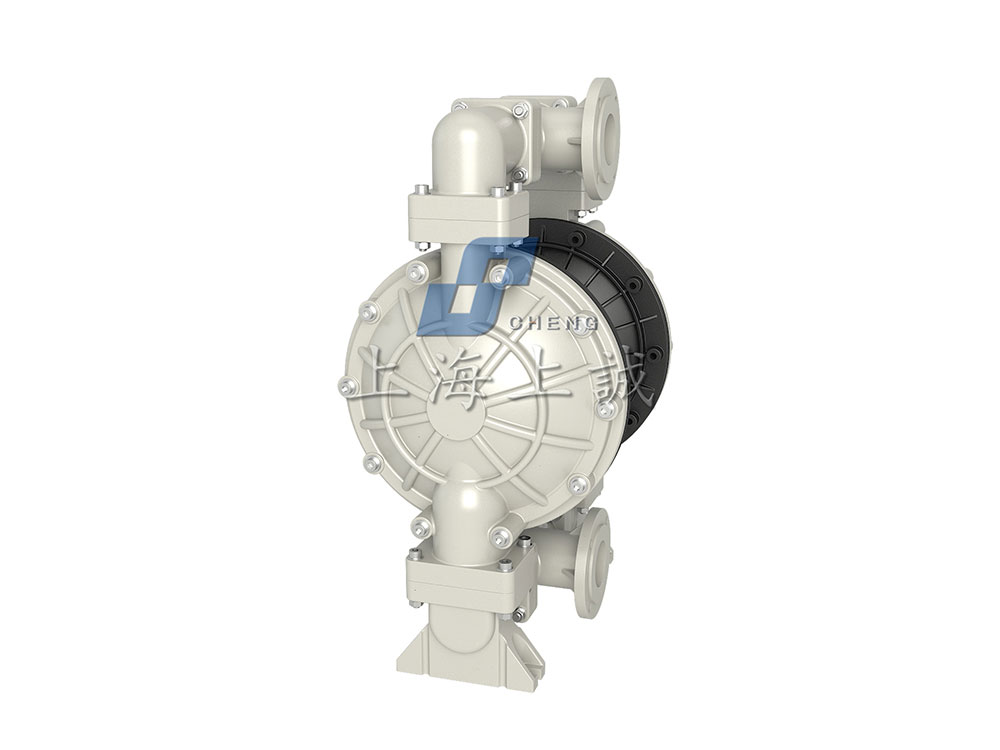 QBX氟塑料氣動隔膜泵4