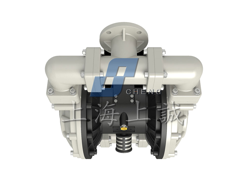 QBX氟塑料氣動隔膜泵5
