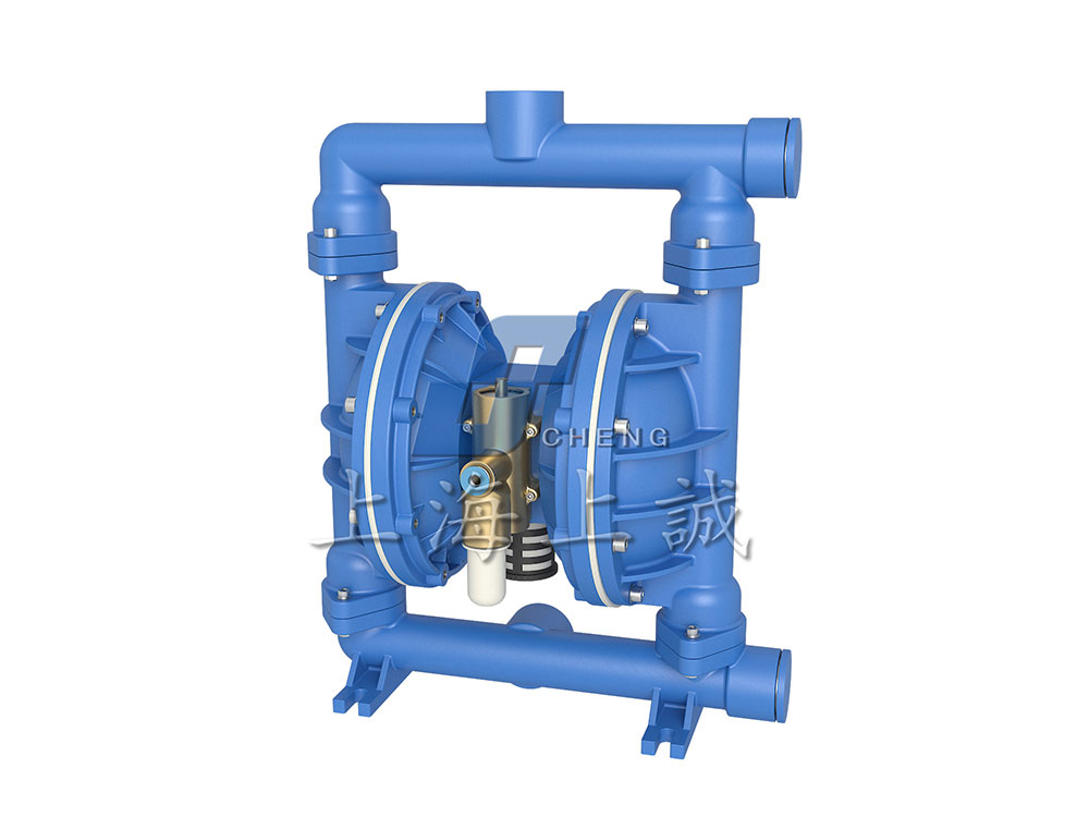 QBY氣動(dòng)隔膜泵2