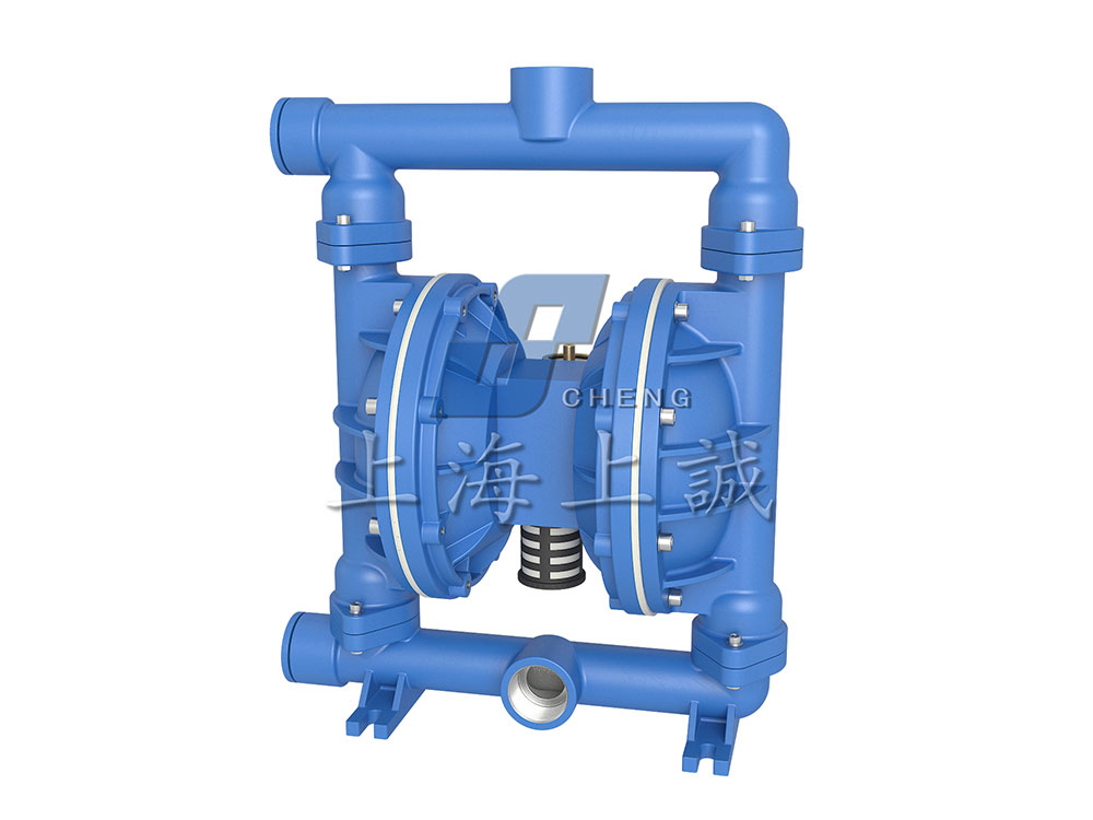 QBY氣動(dòng)隔膜泵4