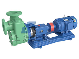 FPZ型耐腐工程塑料自吸泵