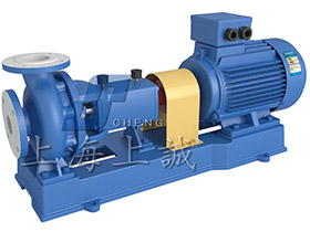 IHF氟塑料襯里離心泵