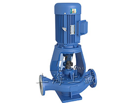 ISGB型便拆立式管道離心泵