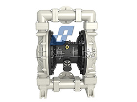 QBX氟塑料氣動(dòng)隔膜泵