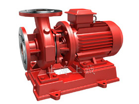 XBD-W型臥式單級(jí)單吸消防泵