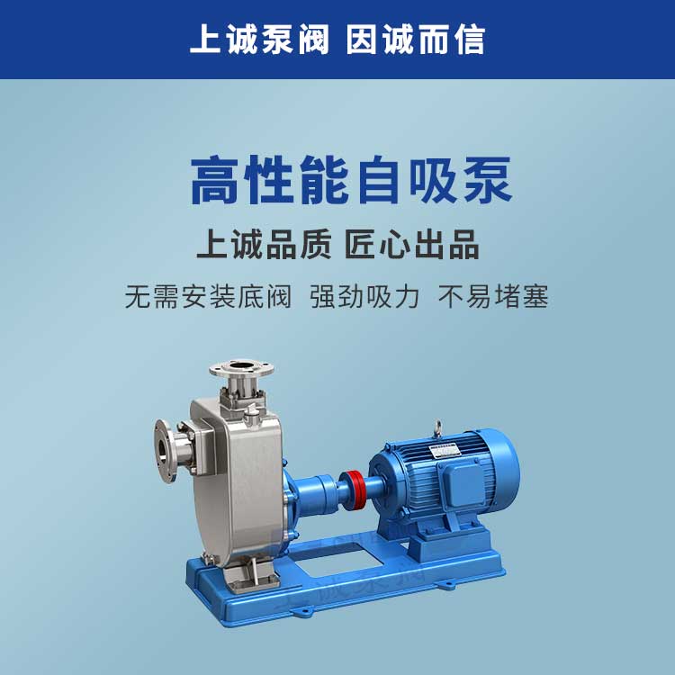 臥式自吸泵、臥式不銹鋼自吸泵