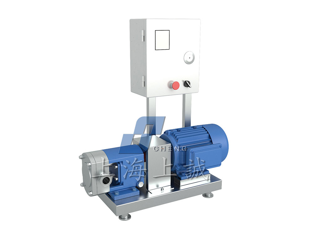 轉(zhuǎn)子泵：流體傳輸?shù)母咝Ю? width=