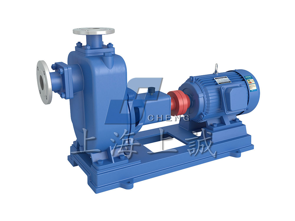 ZW自吸無堵塞排污泵：解決排污難題的高效解決方案