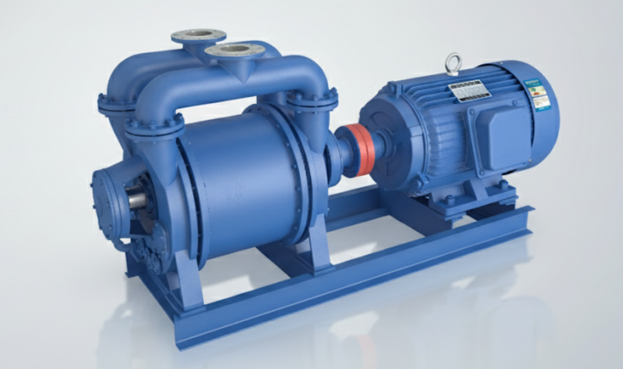 水環(huán)真空泵在化工真空蒸餾中的應(yīng)用