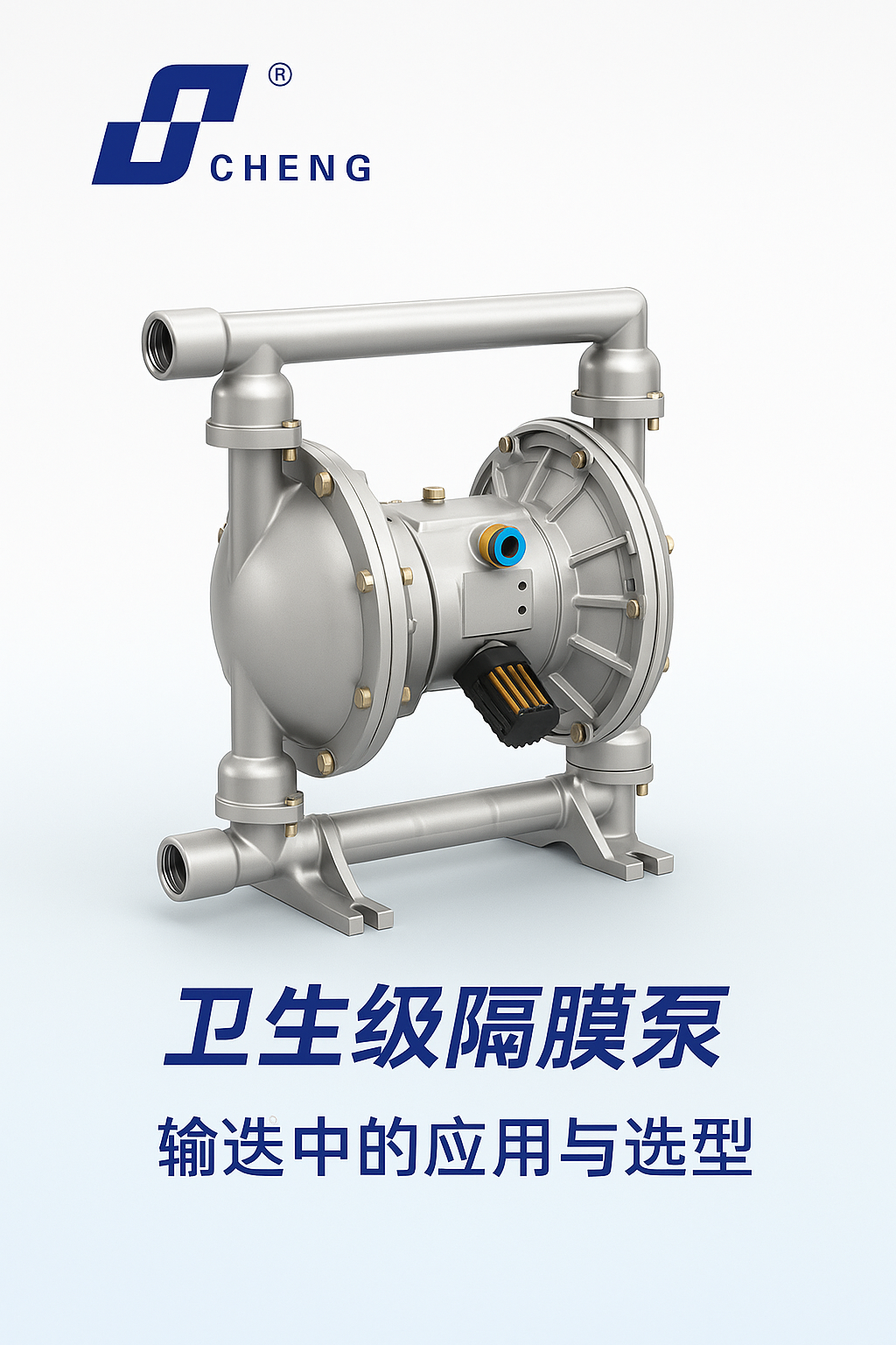 衛(wèi)生級隔膜泵在食品與醫(yī)藥行業(yè)中的應用與優(yōu)勢