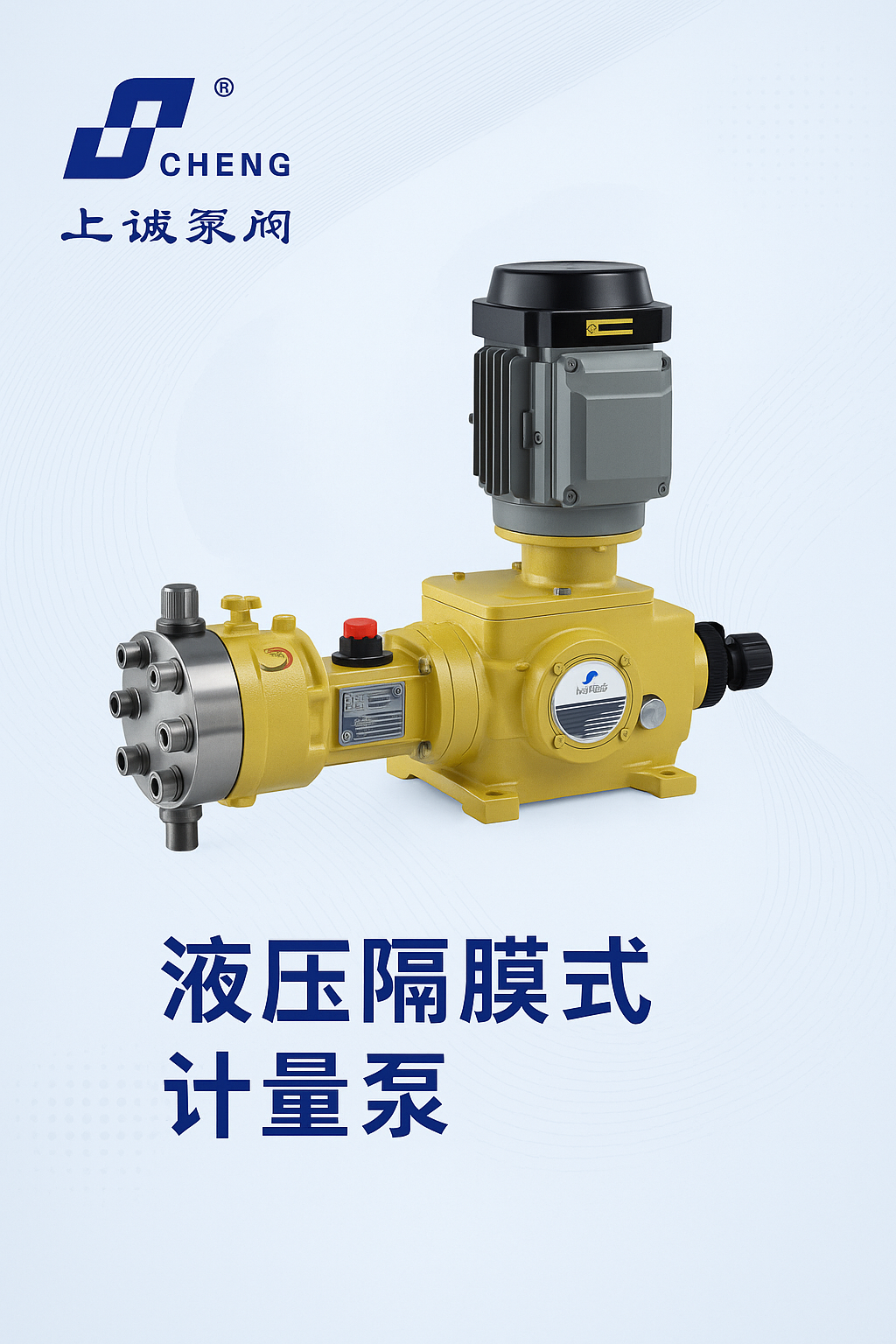 液壓隔膜計(jì)量泵選型與應(yīng)用指南 | 上海上誠(chéng)泵閥