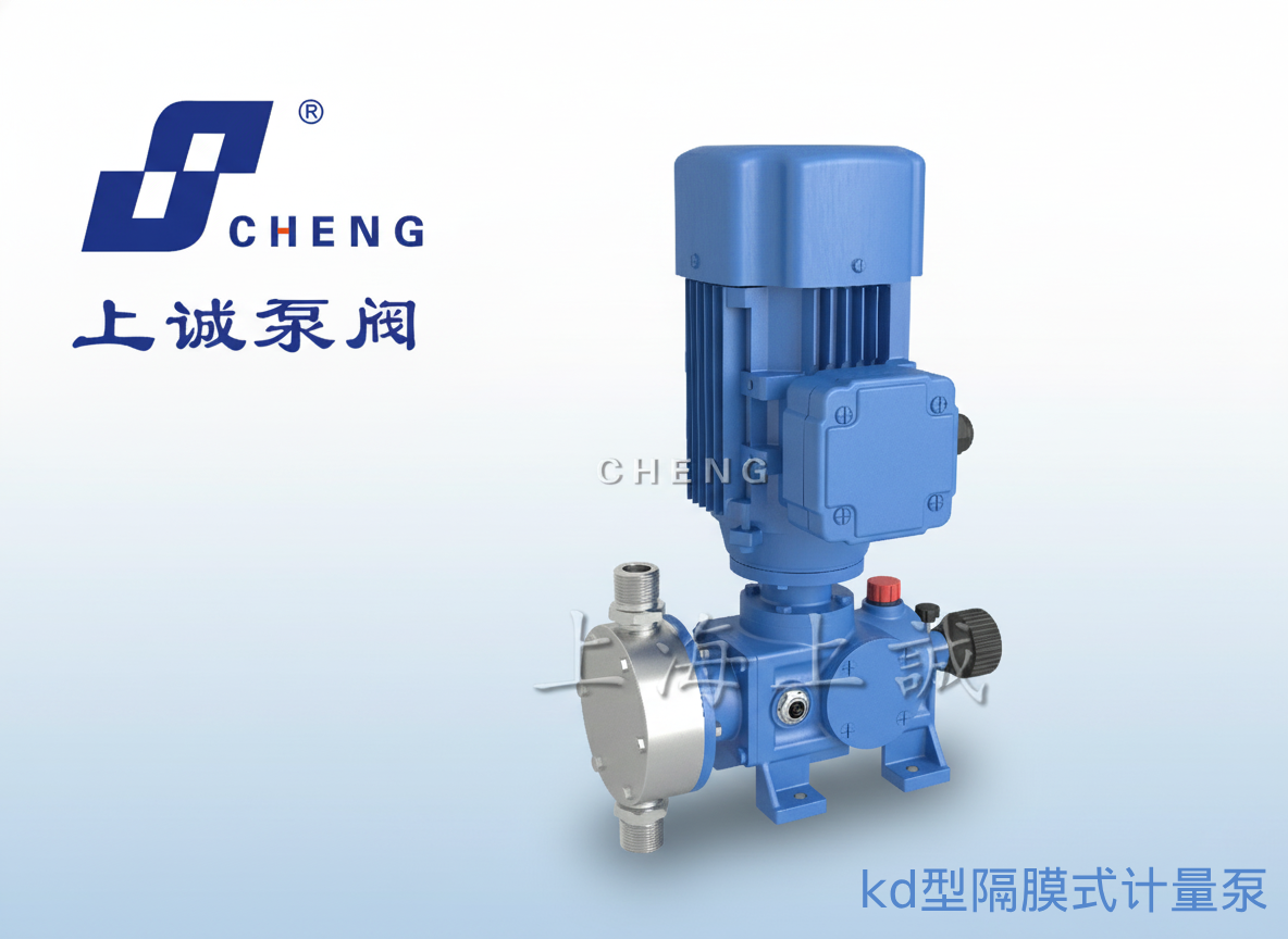 計量泵生產(chǎn)廠家-上誠泵閥高精度計量泵系列介紹