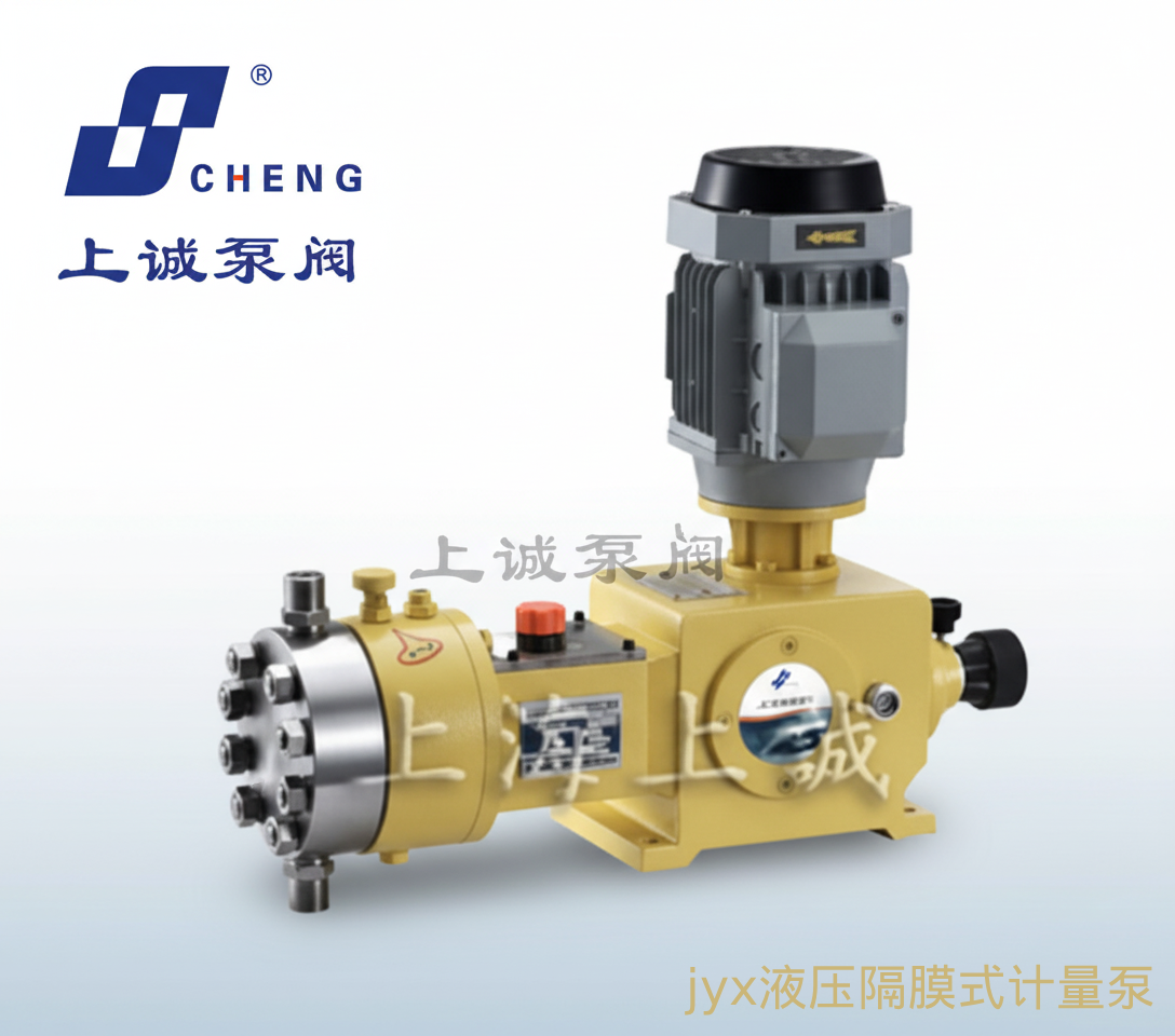 計量泵生產(chǎn)廠家-上誠泵閥高精度計量泵系列介紹