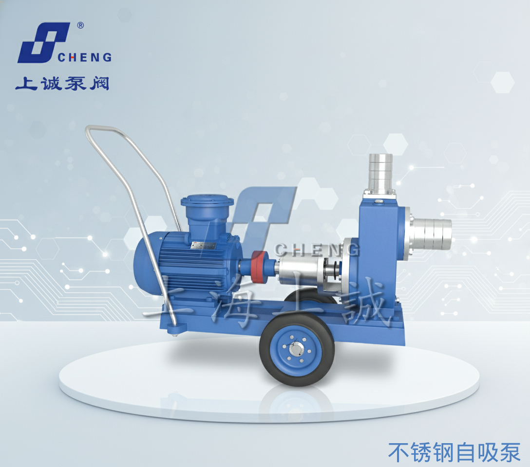 自吸泵工作原理詳解：類型、選型與安裝要點(diǎn)一文搞定