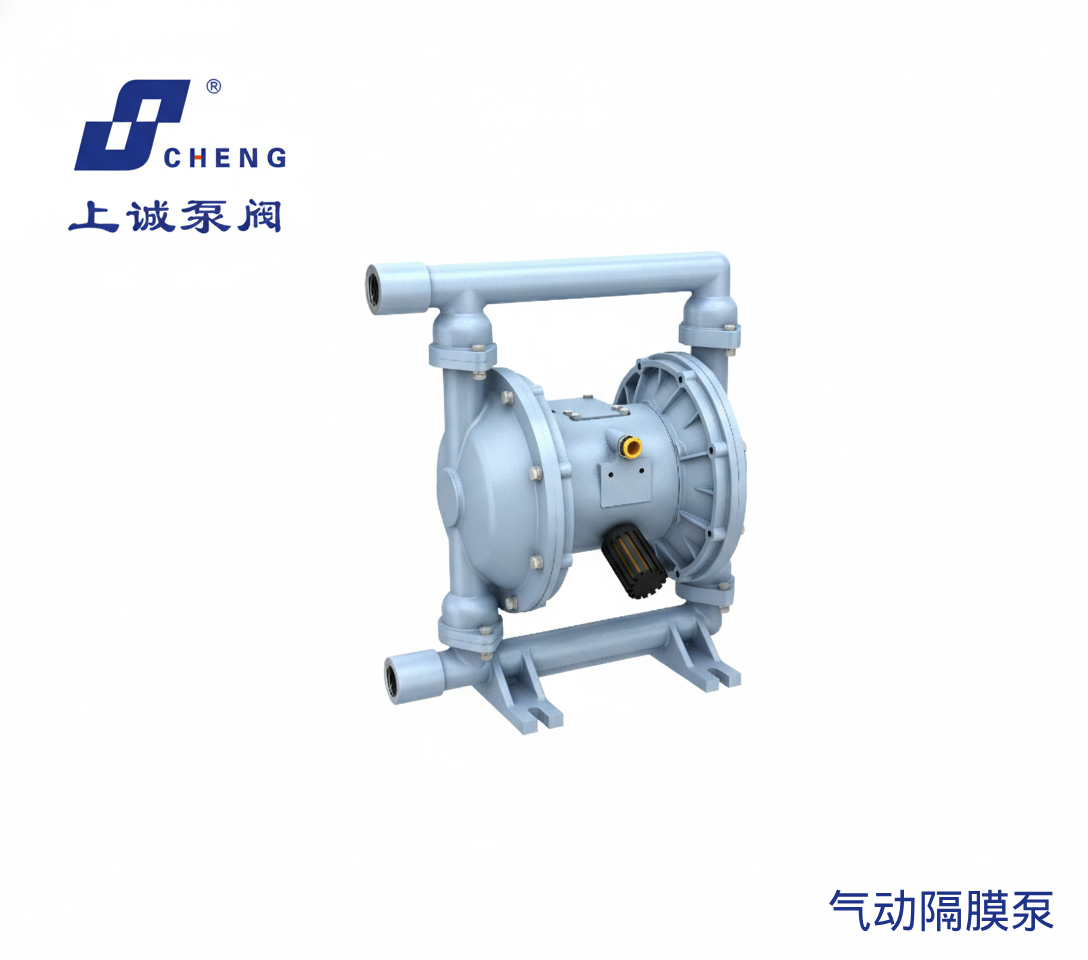 QBY-10氣動隔膜泵參數(shù)、特點及適用工況說明