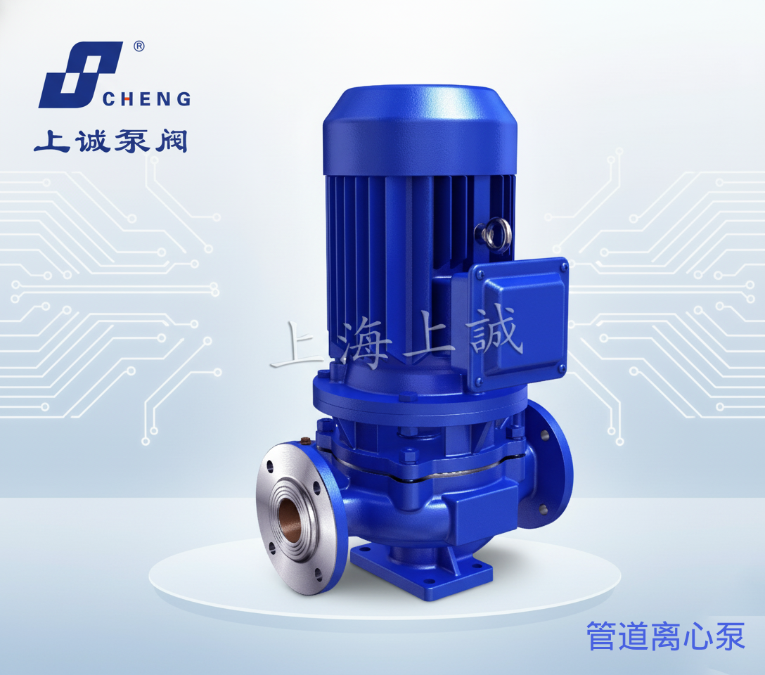 管道離心泵工作原理與選型指南 | 上海上誠泵閥