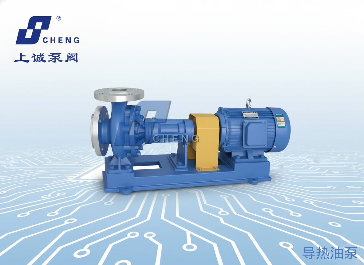 導(dǎo)熱油泵選型指南：高效、安全的熱油輸送解決方案