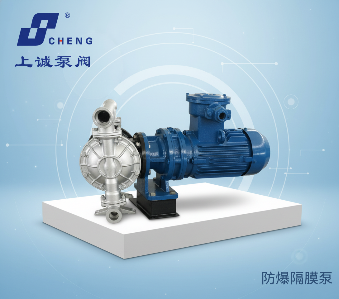 防爆隔膜泵在工業(yè)輸送中的應(yīng)用與選型指南