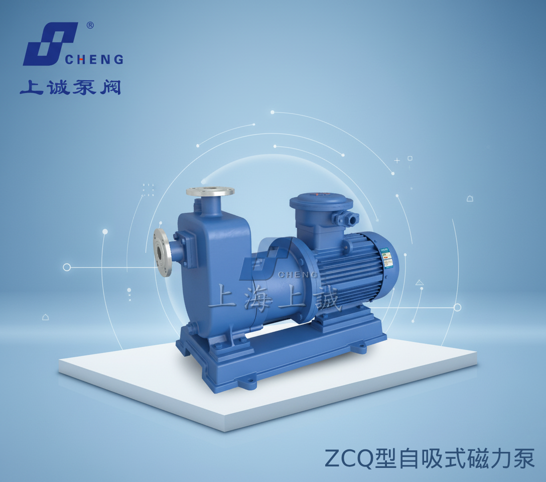 ZCQ型自吸式磁力泵在低溫工況下的工作原理與應用說明
