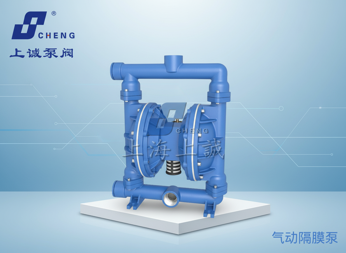 隔膜泵工作原理、優(yōu)勢與選型指南 | 上海上誠泵閥