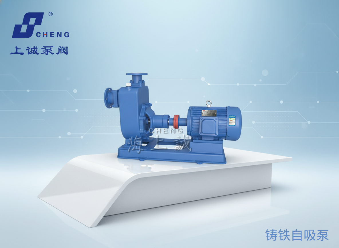 鑄鐵自吸泵選型指南：原理、優(yōu)勢與品牌推薦