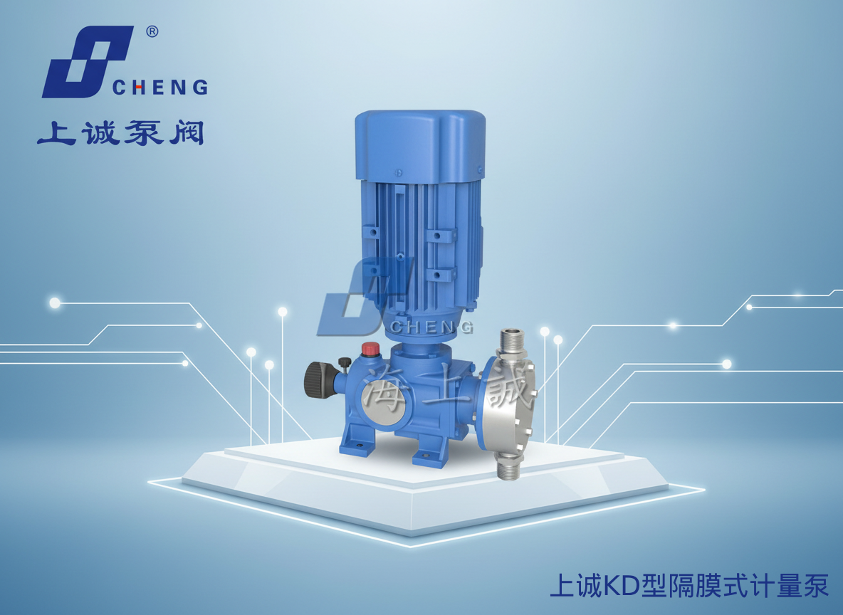 計量泵工作原理、結構特點及操作的注意事項