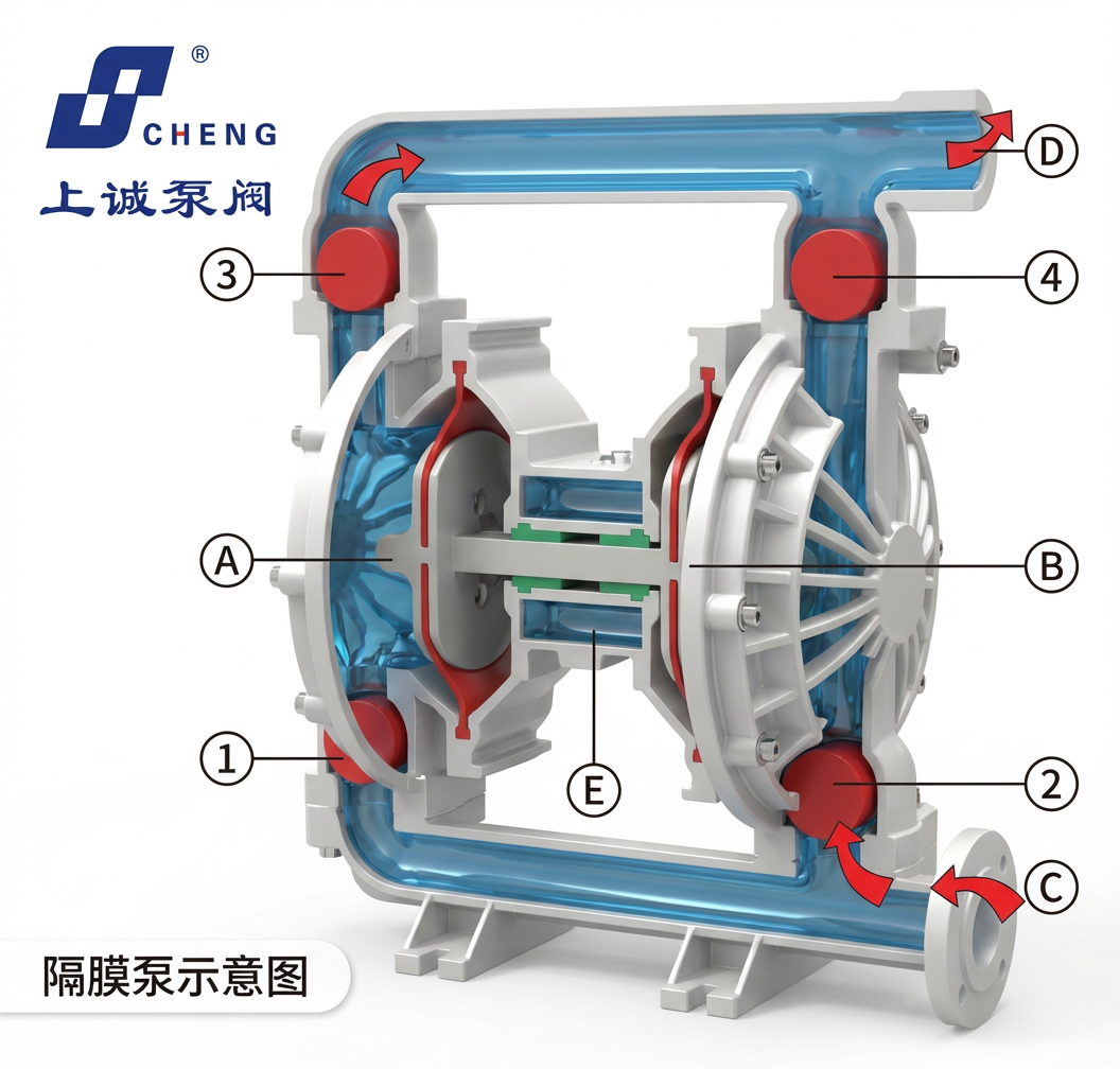 氣動隔膜泵與電動隔膜泵操作要點全解析