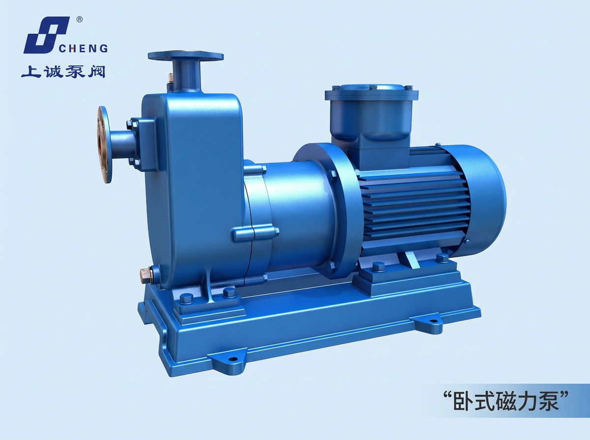 臥式磁力泵型號(hào)大全：結(jié)構(gòu)特點(diǎn)、應(yīng)用領(lǐng)域與選型指南