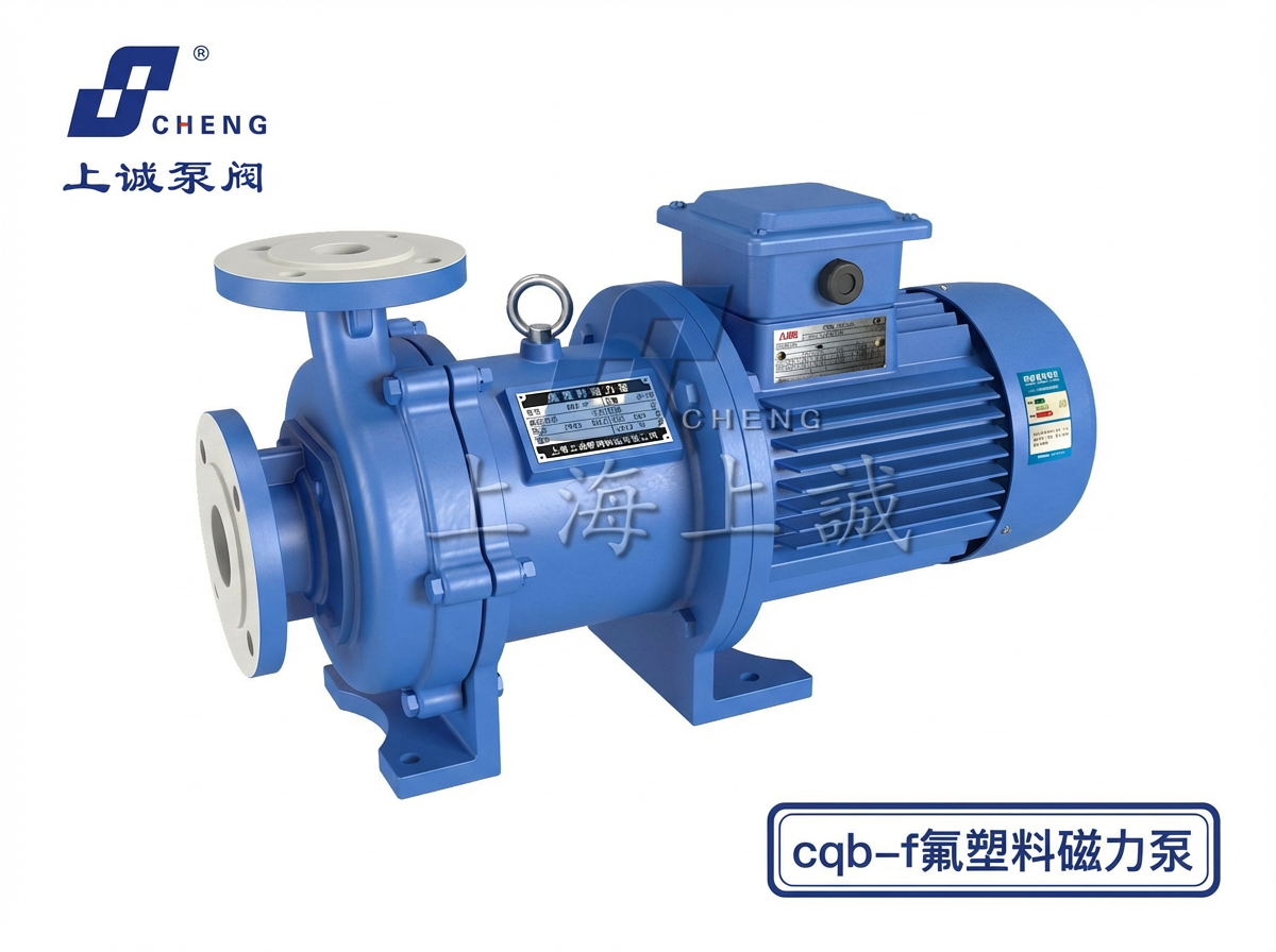 氟塑料磁力泵選型指南：品牌推薦上誠泵閥