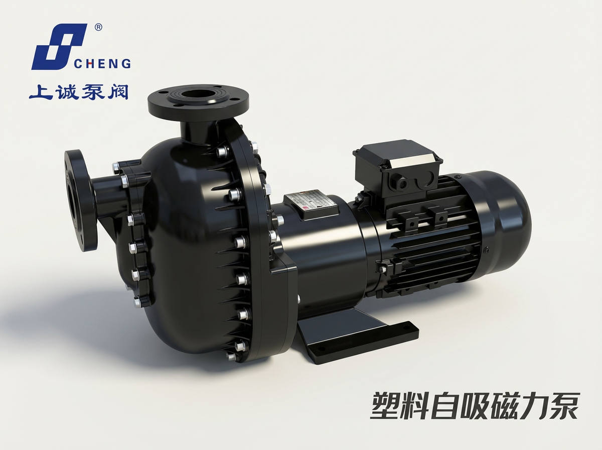 自吸磁力泵在化工輸送中的應用場景與注意事項