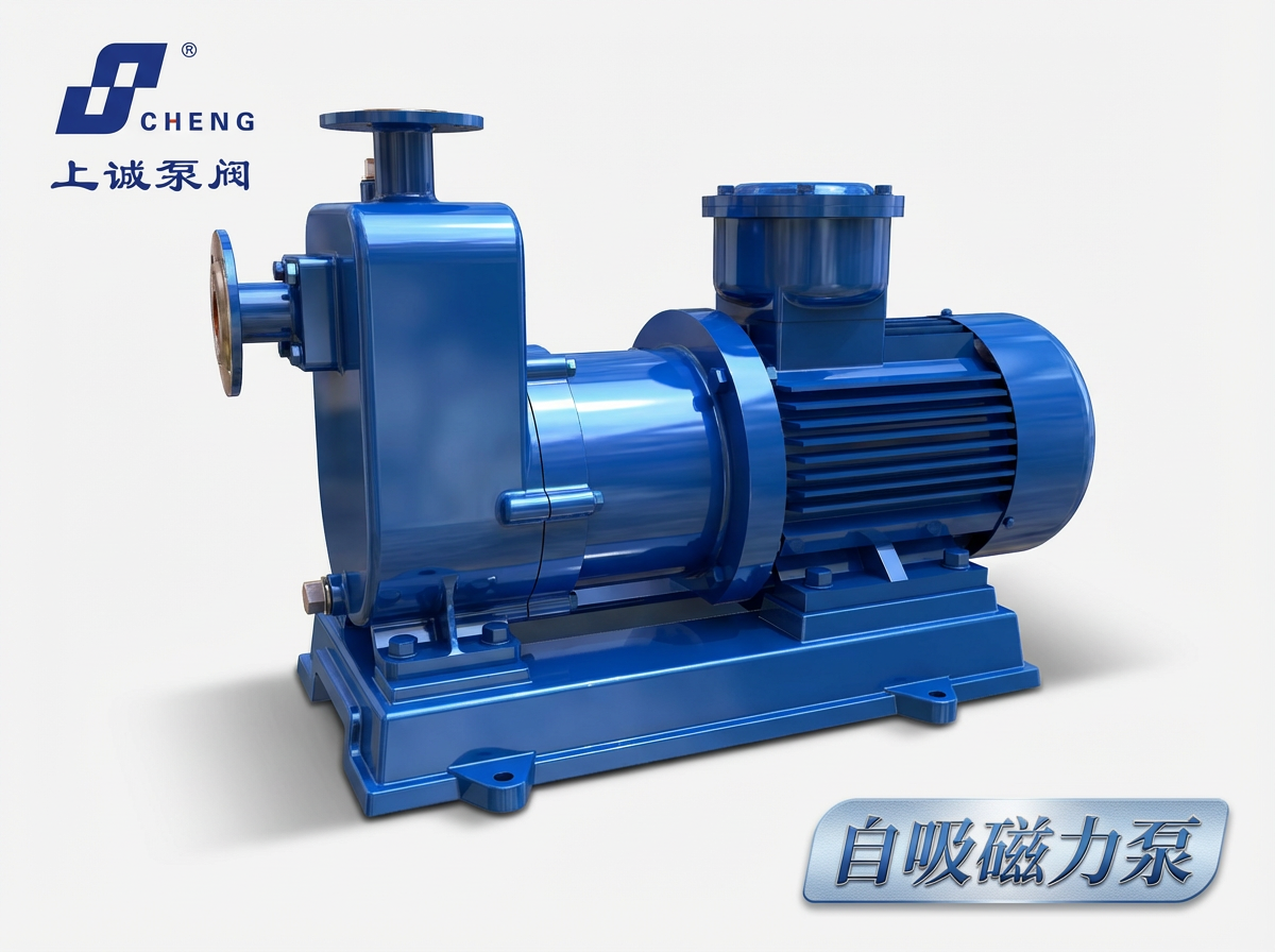 自吸磁力泵在化工輸送中的應用場景與注意事項