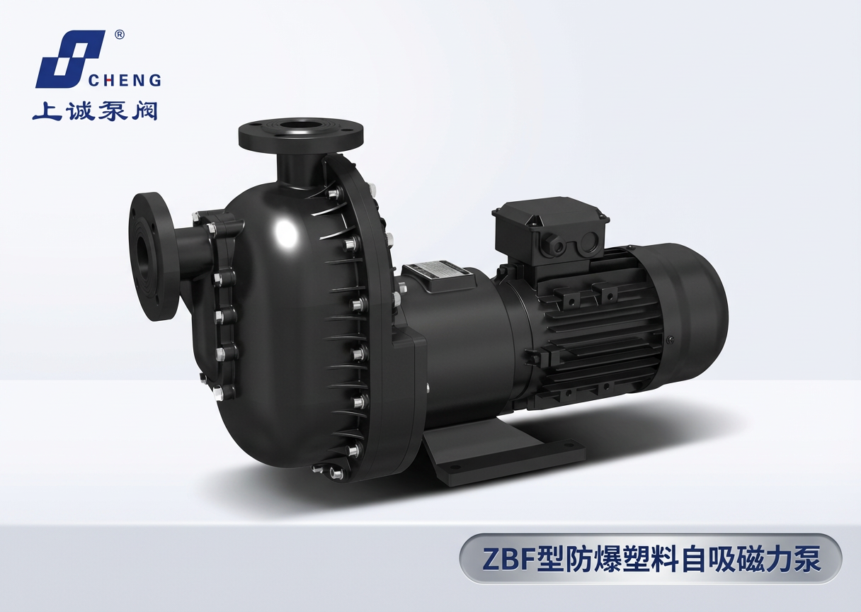 ZBF型防爆塑料自吸磁力泵（塑料磁力泵）產(chǎn)品介紹