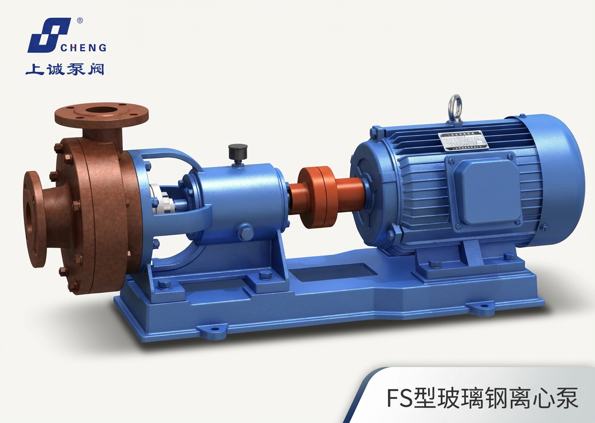 玻璃鋼化工泵常用型號與介質(zhì)解析