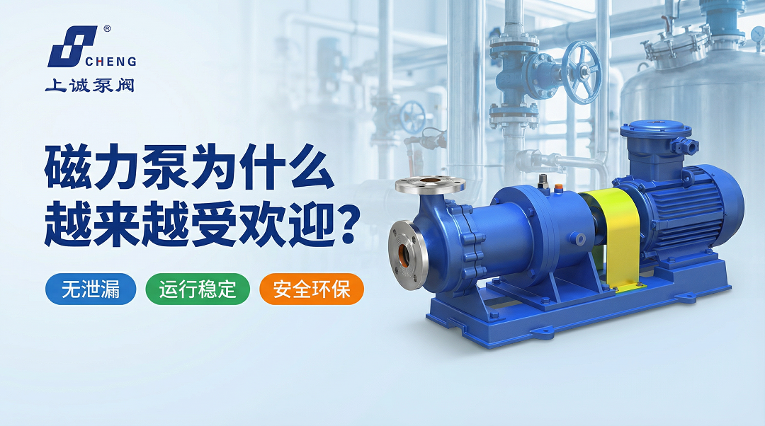 磁力泵為什么越來越受歡迎？從結(jié)構(gòu)特點(diǎn)到工程應(yīng)用的系統(tǒng)解析