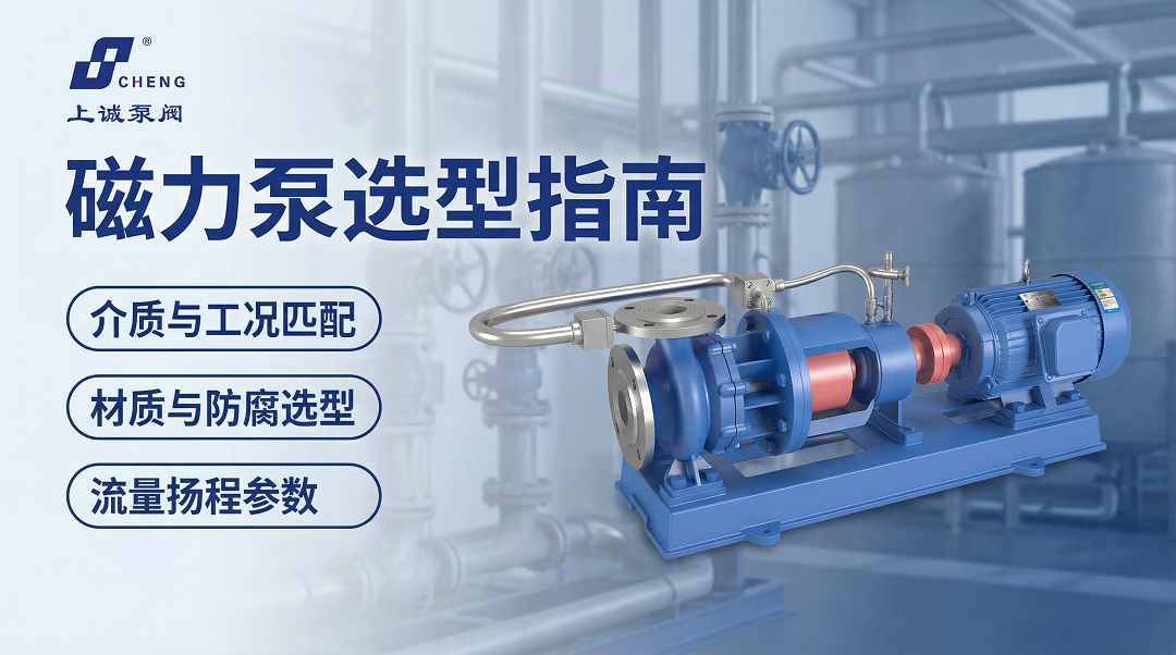 磁力泵選型指南：結(jié)構(gòu)特點(diǎn)、應(yīng)用場景與選型要點(diǎn)