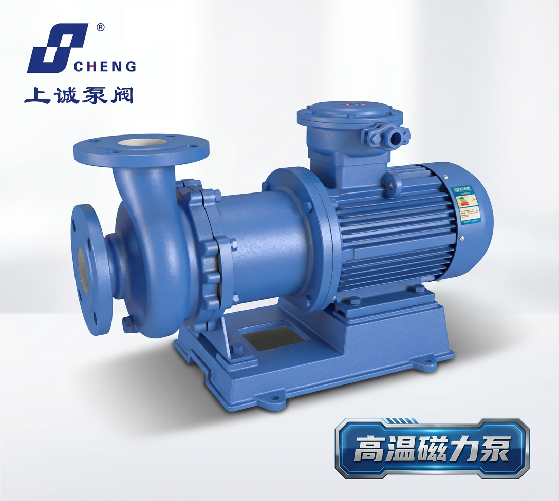 高溫磁力泵的工作原理與選型要點(diǎn)解析