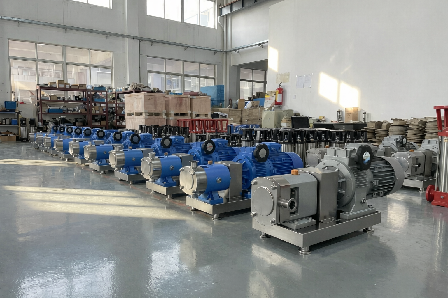 轉(zhuǎn)子泵廠家解析：轉(zhuǎn)子泵結(jié)構(gòu)特點(diǎn)與應(yīng)用領(lǐng)域