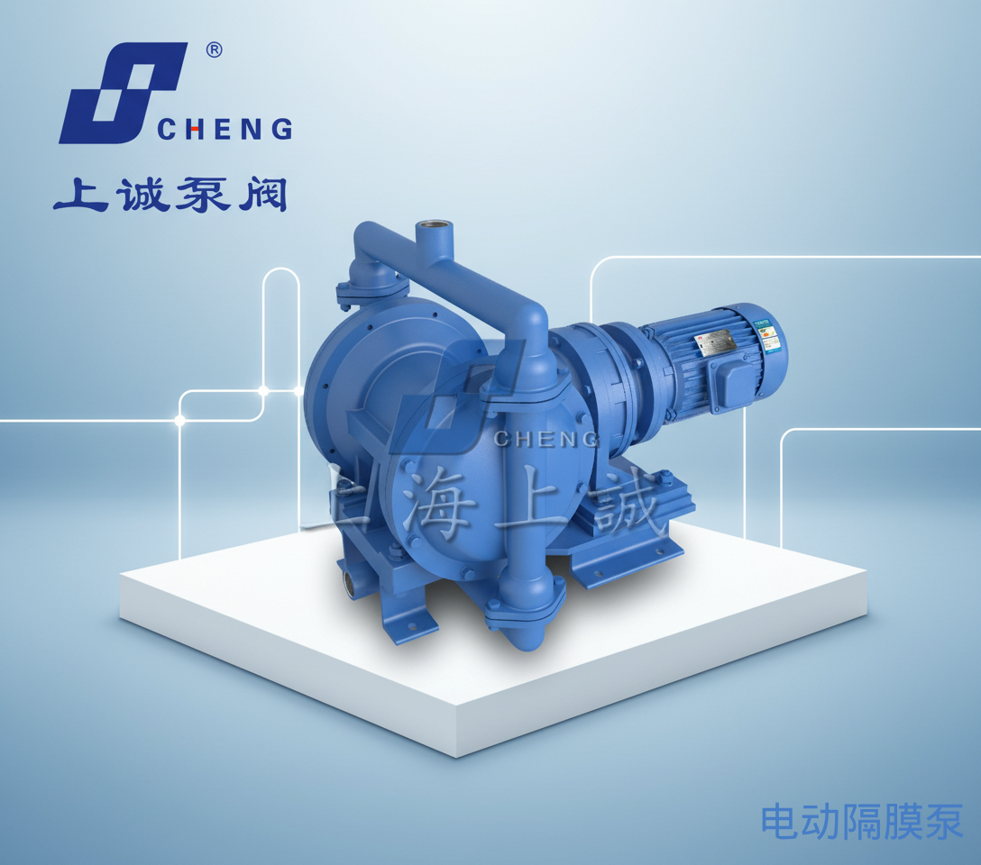 氣動(dòng)雙隔膜泵與電動(dòng)隔膜泵應(yīng)用解析
