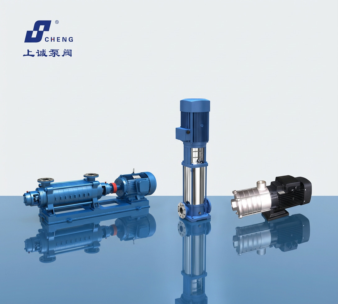 不銹鋼多級泵廠家的選購指南與技術(shù)解析-上誠泵閥