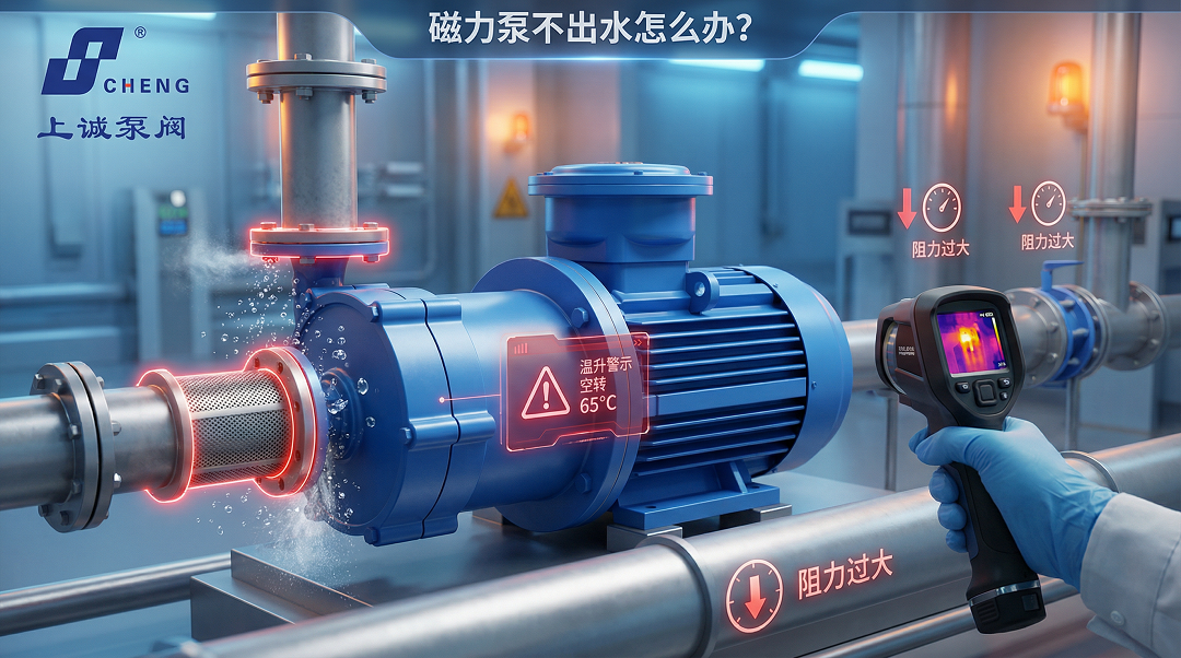 磁力泵不出水怎么辦？常見原因及解決方法詳解