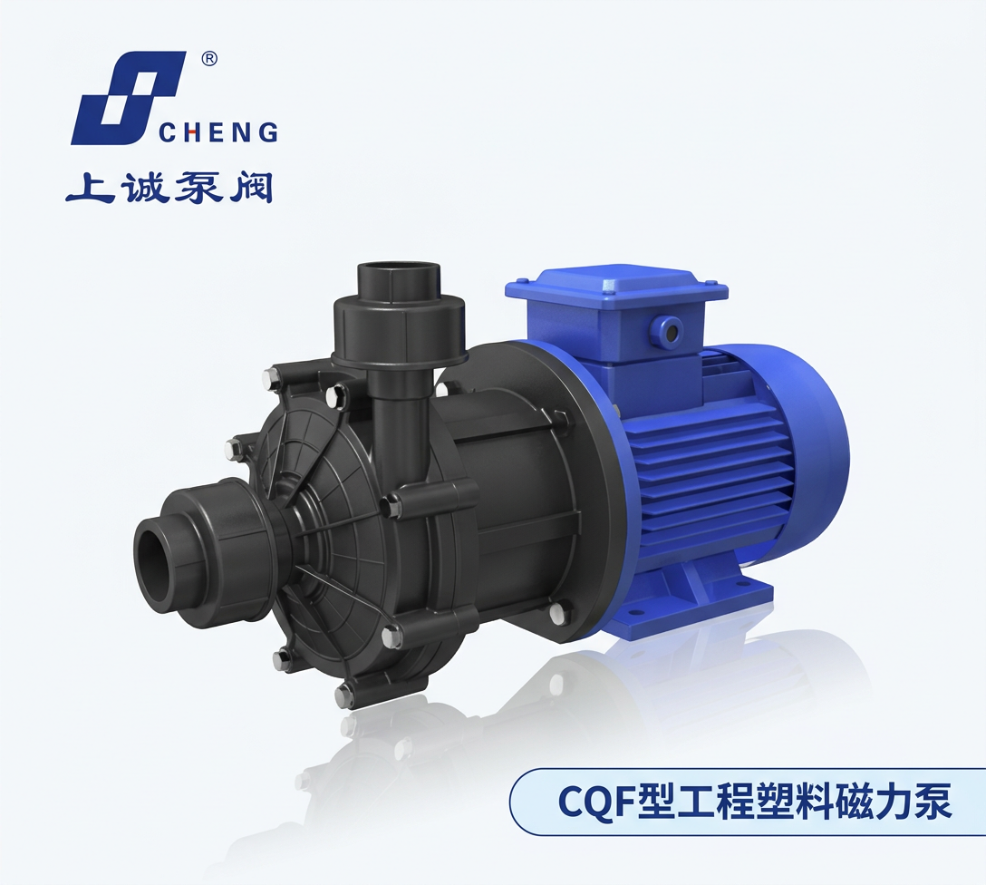 CQF型工程塑料磁力泵選型時(shí)需要注意的事項(xiàng)及參數(shù)解析