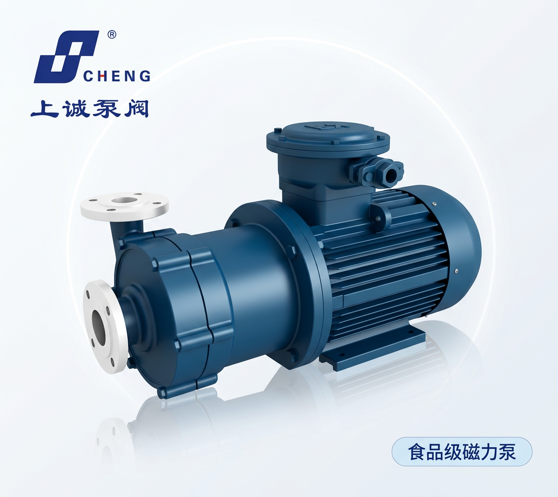 磁力泵在食品行業(yè)常用的幾種型號及選型說明