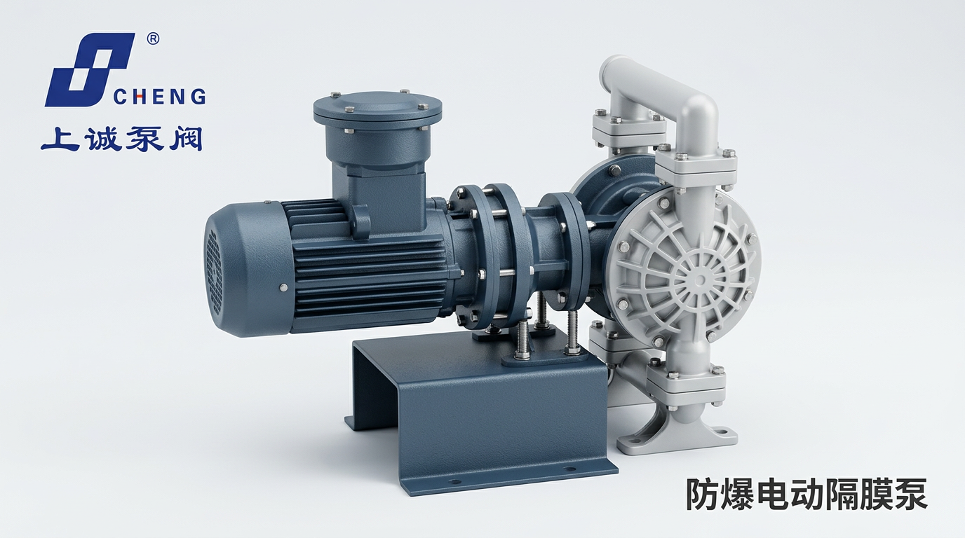 防爆電動(dòng)隔膜泵的結(jié)構(gòu)特點(diǎn)、防爆原理與行業(yè)選型指南