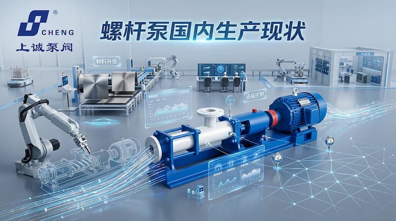 螺桿泵國(guó)內(nèi)生產(chǎn)現(xiàn)狀：技術(shù)創(chuàng)新與市場(chǎng)發(fā)展并行