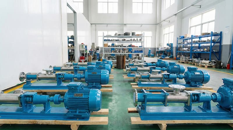 上海螺桿泵廠家有哪些？行業(yè)常見選擇觀察